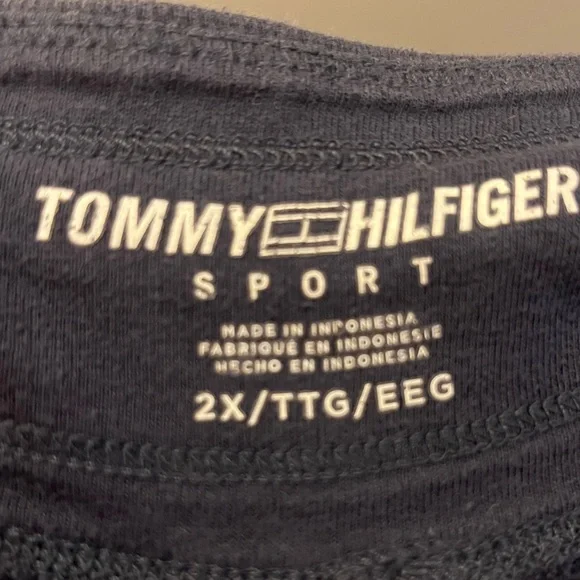 Tommy Hilfiger Navy Women's Joggers - Picture 3 of 4